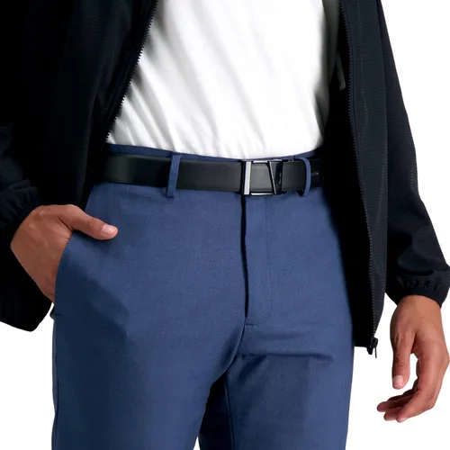 Vista 6 de Calvin Klein Cinturón de vestir para hombre, plateado