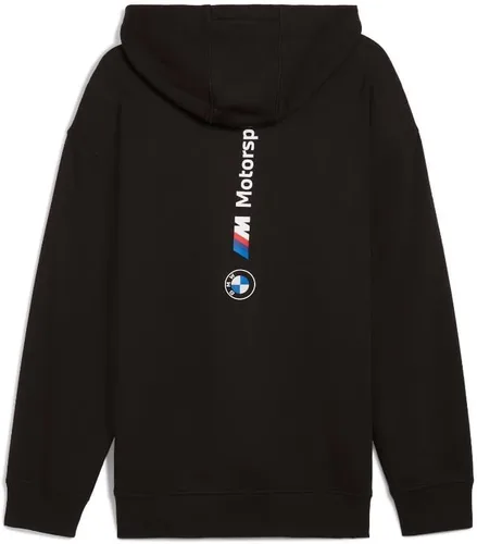 Vista 22 de PUMA Sudadera con capucha de forro polar BMW M Motorsport Essentials para hombre