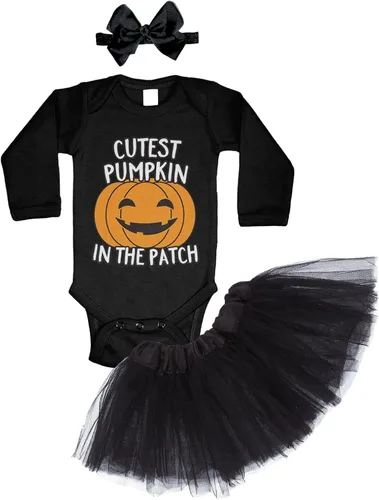 Vista 32 de Tcombo Pumpkin Face - Body Jack O' Lantern Naranja - Cara de calabaza negra