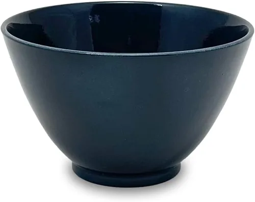 Vista 4 de Tradition Acoustic PLAWARE AMARILLO Bowl, Gray, Diameter 4.7 inches (12 cm), 15.2 fl oz (450 ml)