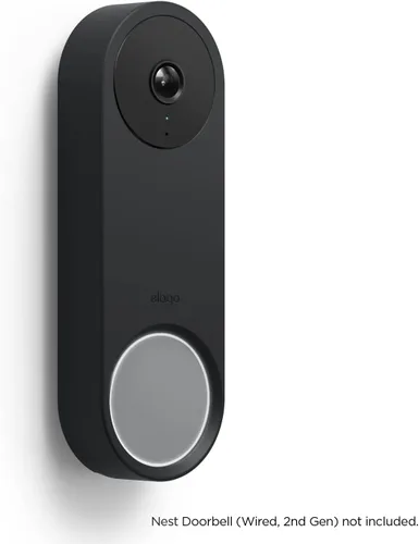 Vista 7 de elago Funda de silicona compatible con Google Nest Hello Video Doorbell (cableado, 2ª y 3ª generación), resistente a la intemperie y a los rayos UV