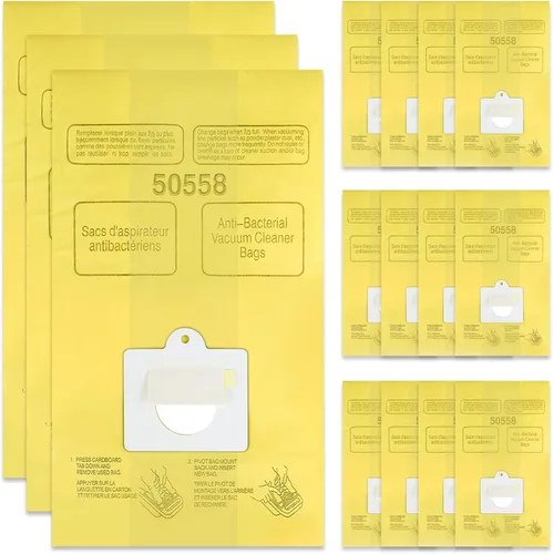 Vista 9 de Bolsas para aspiradora Kenmore Canister Tipo C/Q 50555 50557 50558 y Tipo C-5, 10 unidades de Improvedhand