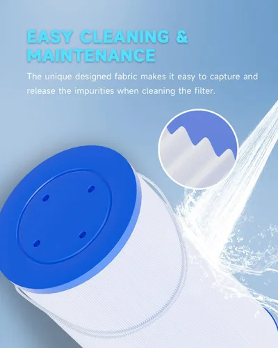 Vista 8 de AQUALTRA Los cartuchos de filtro para bañera de hidromasaje reemplazan el filtro de spa FC-2402, compatible con 303279, 78460, PFF42TC-P4, 5CH-37