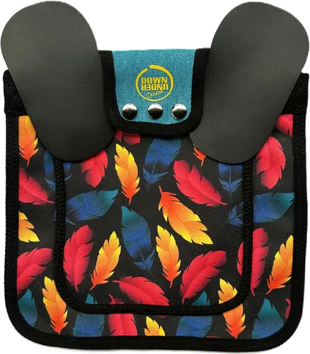 Vista 3 de DOWN UNDER OUTDOORS Paquete de 2 sillines de pollo extra grandes con correas ajustables para gallinas muy grandes, delantal de pollo, protector