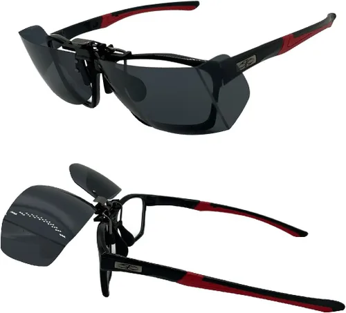 Vista 10 de POLARS DESIGN Gafas de sol polarizadas con clip sobre lentes de miopía graduadas