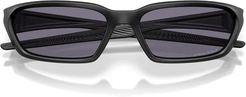 Vista 5 de Oakley OO9530 Terraforma Rectangular Sunglasses Negro mate/Gris (Prizm Grey)