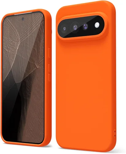 Vista 81 de oakxco para Google Pixel 6A Funda de teléfono de silicona líquida, diseño estético lindo y delgado para mujer y niña, cubierta de gel suave, lisa