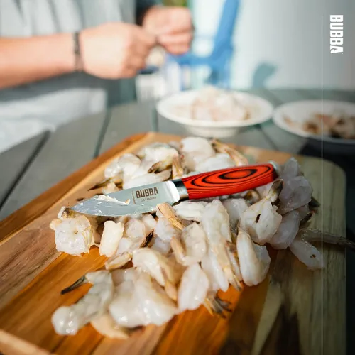 Vista 6 de BUBBA Cuchillo de pelar Kitchen Series de 3.5 pulgadas perfecto para recortar, rebanar y pelar productos pequeños.