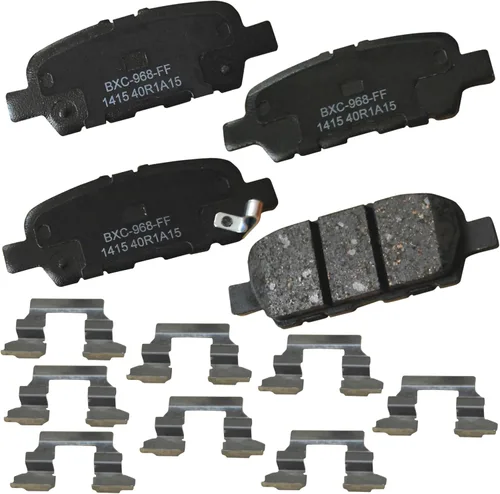 Vista 54 de Pastillas de freno Bendix Premium SBC21 para Alfa Romeo Alfetta, Berlina, Duetto 1600, GTA, GTC, GTV, GTZ, Giulia, Montreal, Spider, TZ, BMW 2000