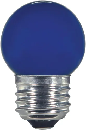 Vista 5 de Satco S9176 LED T6 Frost 2700K Bombilla base de candelabro, 0.8W