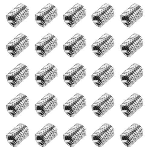 Vista 19 de uxcell 50 piezas de insertos de rosca de alambre 1/2-13 UNC 1D (1/2 ") 304 de acero inoxidable helicoidal tipo helicoidal kit de reparación de rosca