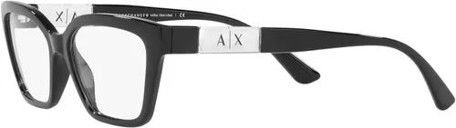 Vista 3 de AX ARMANI EXCHANGE Marcos para gafas con receta de ojo de gato Ax3092 para mujer