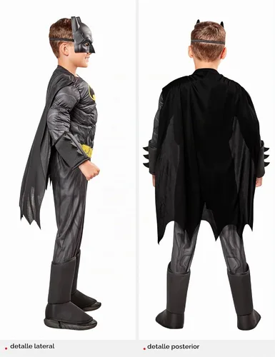 Vista 4 de Rubies en Party City DC Comics Superheroes: Disfraz de Batman