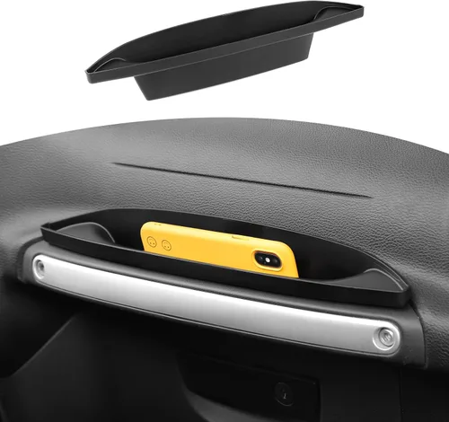 Vista 10 de RT-TCZ Para Wrangler JK Grab Tray Pasajero Manija Caja de Almacenamiento Organizador para Jeep Wrangler JK JKU 2007-2010 Negro