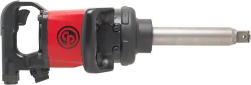 Vista 7 de Chicago Pneumatic CP7782-SP6 Llave de impacto (#5 Spline), yunque de extensión de 6 pulgadas, herramienta de reparación y montaje industrial, mango