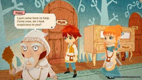 Vista 5 de Little Dragons Cafe - Nintendo Switch