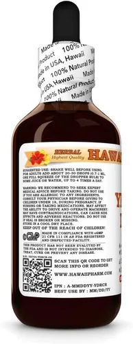 Vista 4 de Extracto líquido de muelle amarillo (Rumex crispus) 2x2 fl.oz