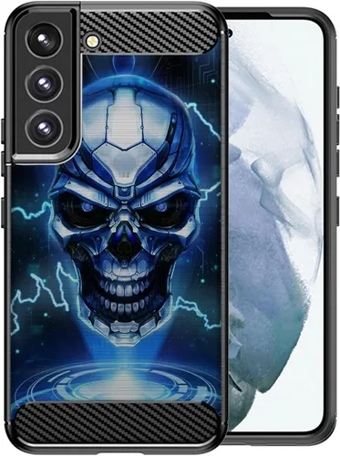 Vista 4 de CasesOnDeck Funda compatible con Samsung Galaxy S23 Plus (pantalla de 6.6") / S23+ funda – suave cubierta flexible de TPU con protección contra