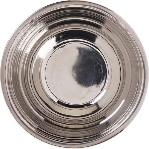 Vista 4 de ExcelSteel Cuenco de mezcla de acero inoxidable de 3 cuartos de galón con base antideslizante
