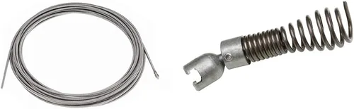 Vista 5 de Ridgid 87582 C-32IW 3/8" x 75' Cable Integral para Herida