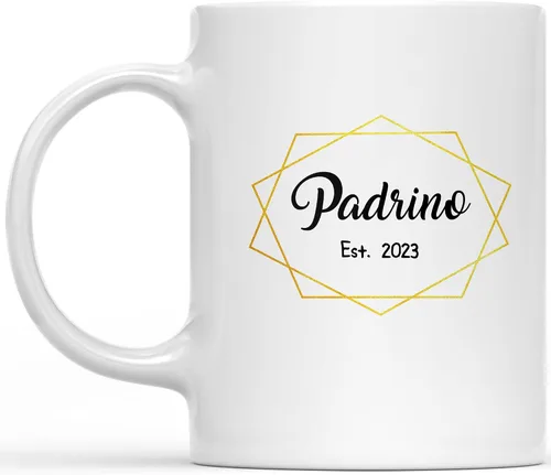 Vista 8 de Quieres Ser Mis Padrinos De Bautizo Madrina Regalos En Español Madrina Propuesta Quieres Ser Mi Madrina Padrino Taza De Café Padrinos De Bautizo