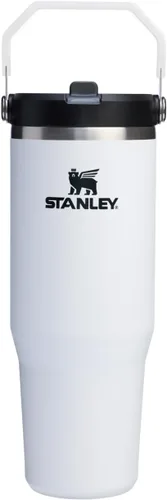 Vista 128 de STANLEY IceFlow 2.0 - Vaso con pajita, 30 onzas, flor oscura