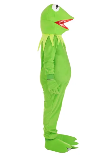 Vista 4 de Disfraz de Kermit la Rana de Disney para Niños Multicolor