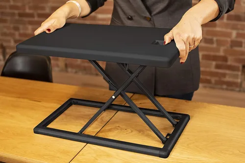 Vista 4 de Rocelco soporte portátil ajustable para laptop