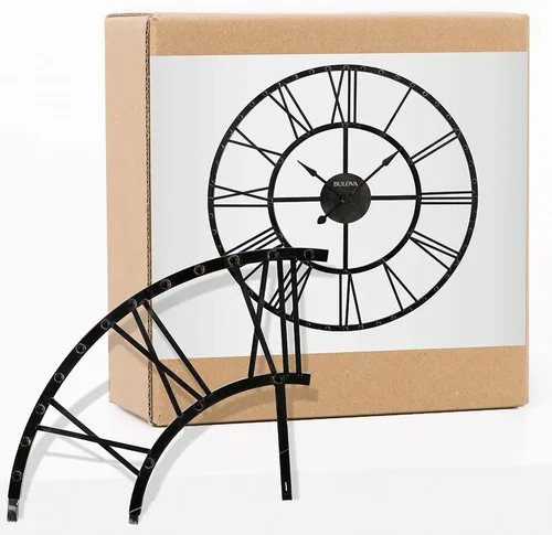 Vista 4 de Bulova C4820 Carmen - Reloj de pared, color negro