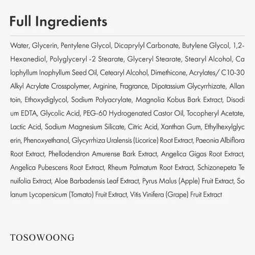 Vista 7 de TOSOWOONG Crema Refinadora de Poros, Minimizador de Poros con AHA - Ácido Glicólico y Ácido Láctico, Hidratante Facial para Control de Grasa
