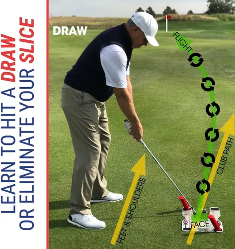 Vista 5 de EyeLine Golf Speed Trap - Build Confidence, Improve Your Swing with Slice and Hook Corrector, Swing Trainer, Path Aid, Greater Distance, Made in
