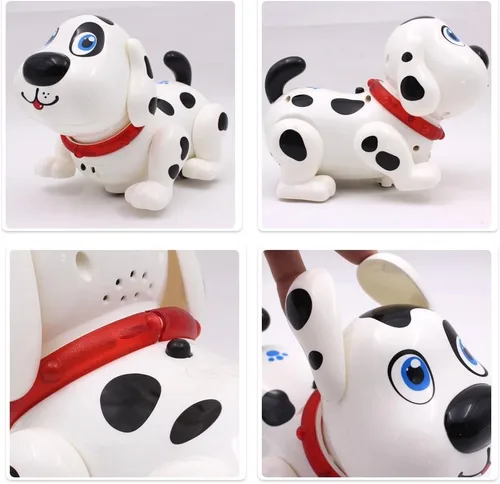Vista 4 de Perro electrónico Harry responde al tacto con divertidos movimientos de cachorro, búsqueda, canciones y sonidos de perros.
