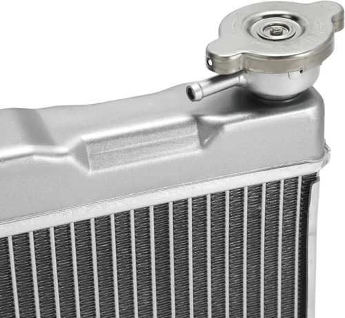Vista 6 de TCT-MOTORPARTS Refrigerador de aluminio del radiador de refrigeración para YAMAHA FZ07 15-17 MT07 15-17 XSR700 18-19