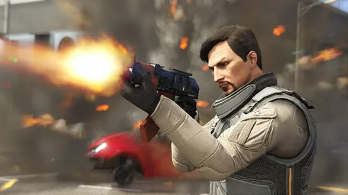 Vista 6 de Grand Theft Auto V Premium Edition Playstation 4