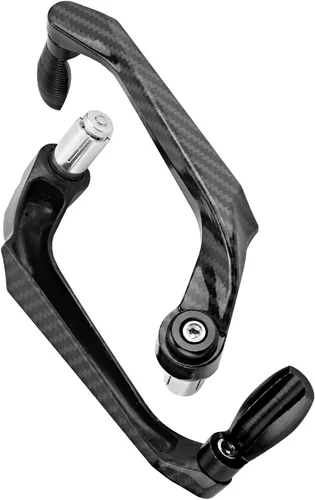 Vista 3 de Protector de manillar de motocicleta, protectores de palanca de motocicleta CNC de aluminio de 7/8 pulgadas, accesorios de protector de embrague