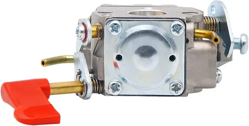 Vista 8 de Carburador C1U-W32 para Poulan 545006017 Carburador para 545030102 530039235 RS32 SM446E PP136E Zama C1U-W32 C1U-W32A C1UW32 C1U Weedeater Craftsman