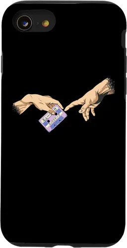 Vista 18 de Vaporwave Aesthetic Music Synthwave Vaporwave Audio Tape Case for iPhone 17