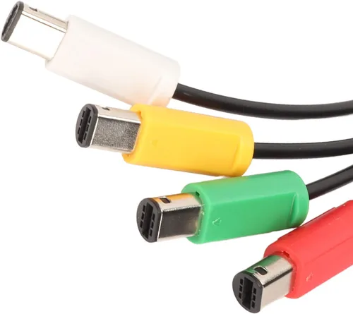 Vista 9 de Adaptador de controlador inalámbrico para Gamecube, profesional para convertidor de mango GC para Wii para Switch Pro para PS5 para PS4 para Xbox