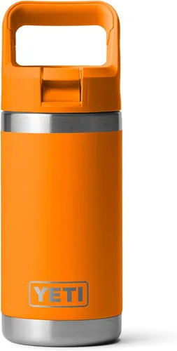 Vista 21 de YETI Rambler Jr. - Botella de 12 onzas para niños, con tapa con pajilla verde azulado (Agave Teal)