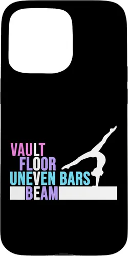 Vista 31 de Gymnastics Girls Women's Acrobatics Gymnastics Gymnastics Case for iPhone 17