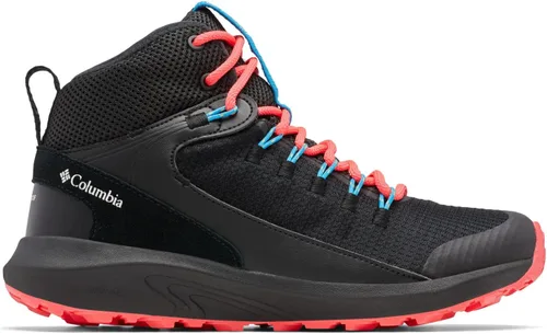 Vista 7 de Columbia Trailstorm Mid - Tenis de senderismo impermeables para mujer