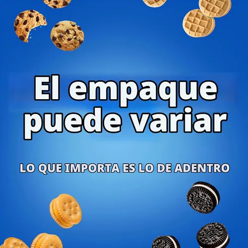 Vista 14 de Mini galletas OREO, mini galletas CHIPS AHOY!, Nutter Butter Bites y RITZ Bits galletas de queso, paquete surtido, 15 bolsas grandes