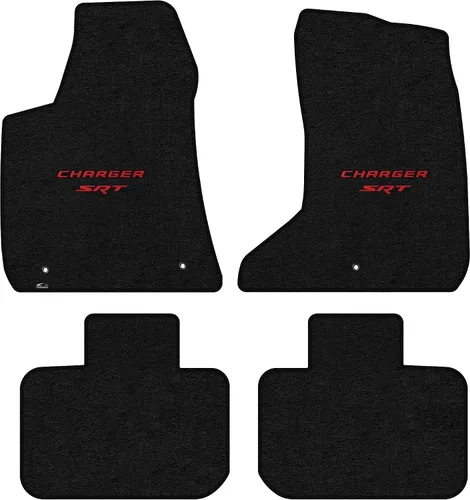 Vista 6 de Lloyd Mats Alfombrillas de Suelo Alfombradas a Medida de Lujo Premium Revestimientos de Suelo para Automóvil para Dodge Charger AWD 2011-2023