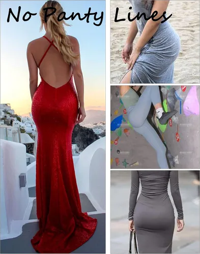 Vista 7 de Banamic Tangas sin costuras para mujer, tanga, ropa interior invisible, bragas para mujer