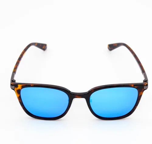 Vista 2 de BREENHILL Gafas de sol polarizadas para mujer ligeras a la moda con polígono UV400