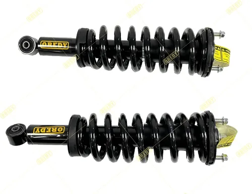 Vista 2 de Juego completo para montaje de suspensión frontal para absorber el impacto, para Toyota Tundra 2000 2001 2002 2003 2004 2005 2006