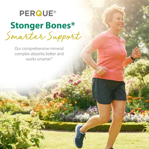Vista 4 de Perque Bone Guard Forte 20 240 comprimidos por Perque