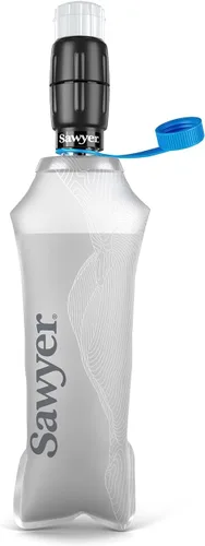 Vista 15 de Sawyer Products SP2129 Micro Squeeze Sistema de Filtración de Agua, Negro/Azul (Paquete de 4)