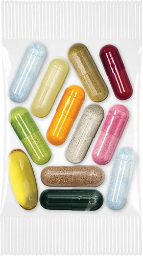 Vista 4 de Power Start - Paquete diario de vitaminas todo en uno para hombre, vitalidad y resistencia para hombres, Tongkat Ali, Tribulus, raíz de maca