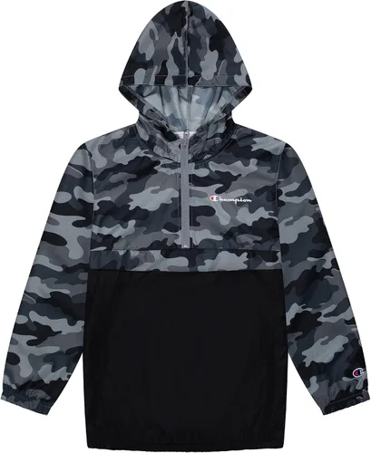 Vista 2 de Champion Chaqueta cortavientos con capucha para niños